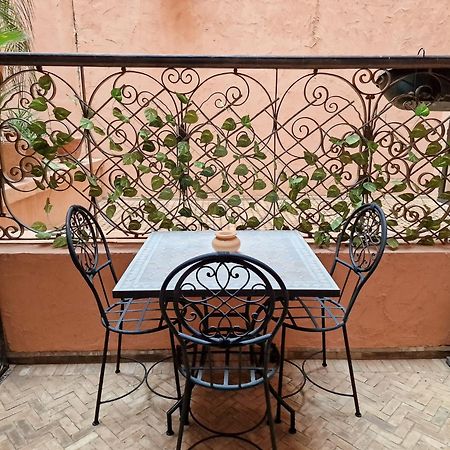 Superbe Appartement Piscine Gueliz Marrakesh Eksteriør bilde