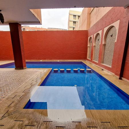 Superbe Appartement Piscine Gueliz Marrakesh Eksteriør bilde