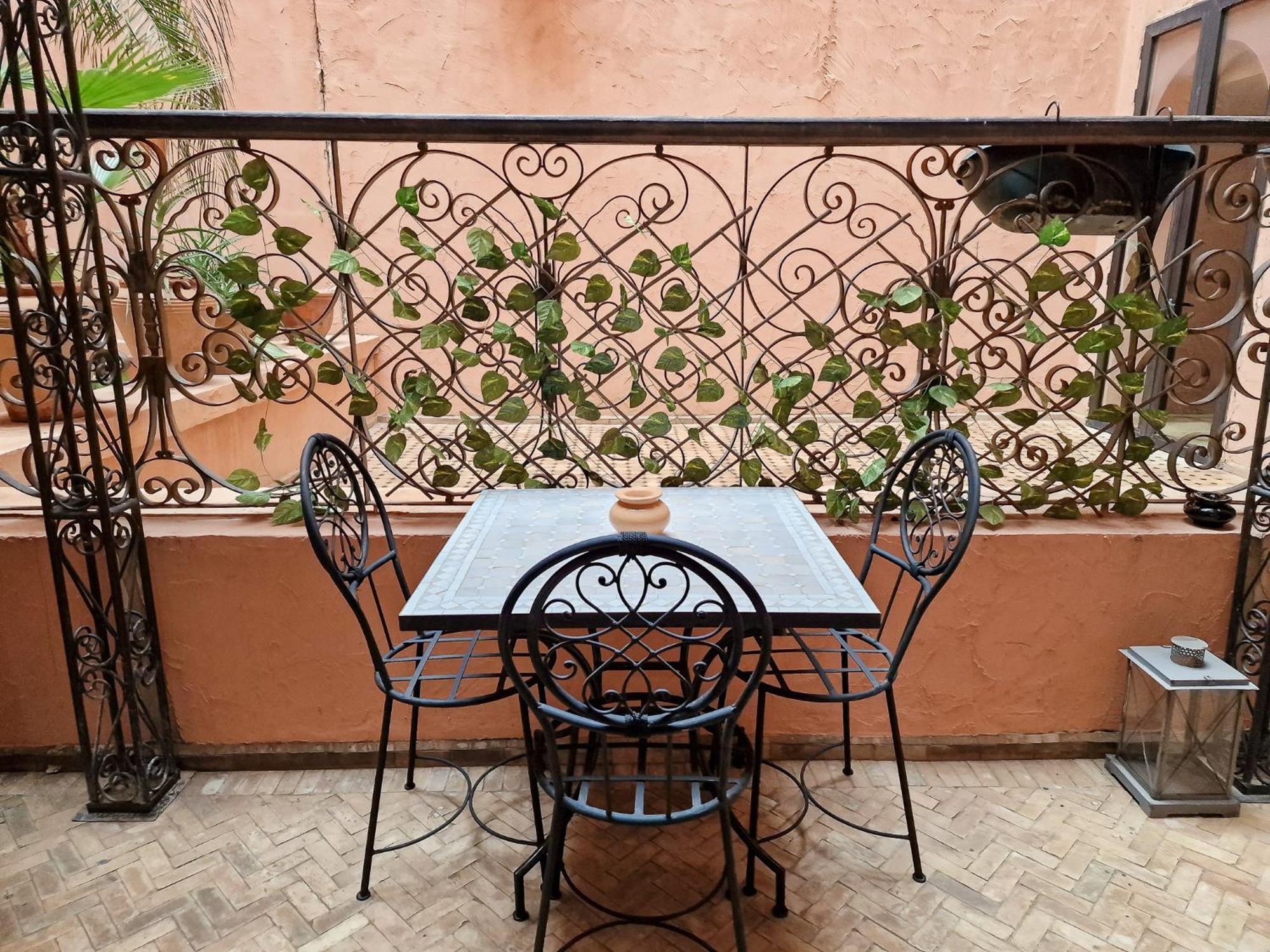 Superbe Appartement Piscine Gueliz Marrakesh Eksteriør bilde