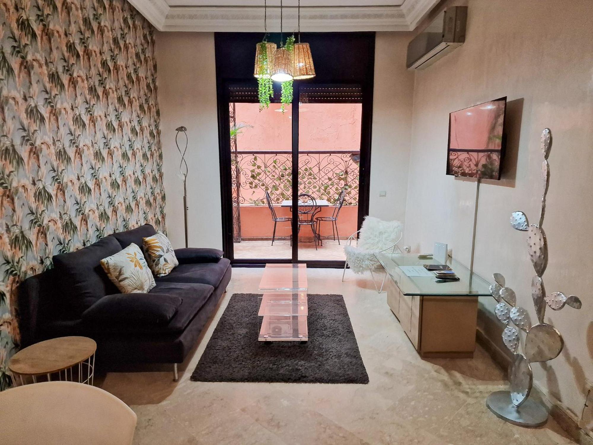Superbe Appartement Piscine Gueliz Marrakesh Eksteriør bilde