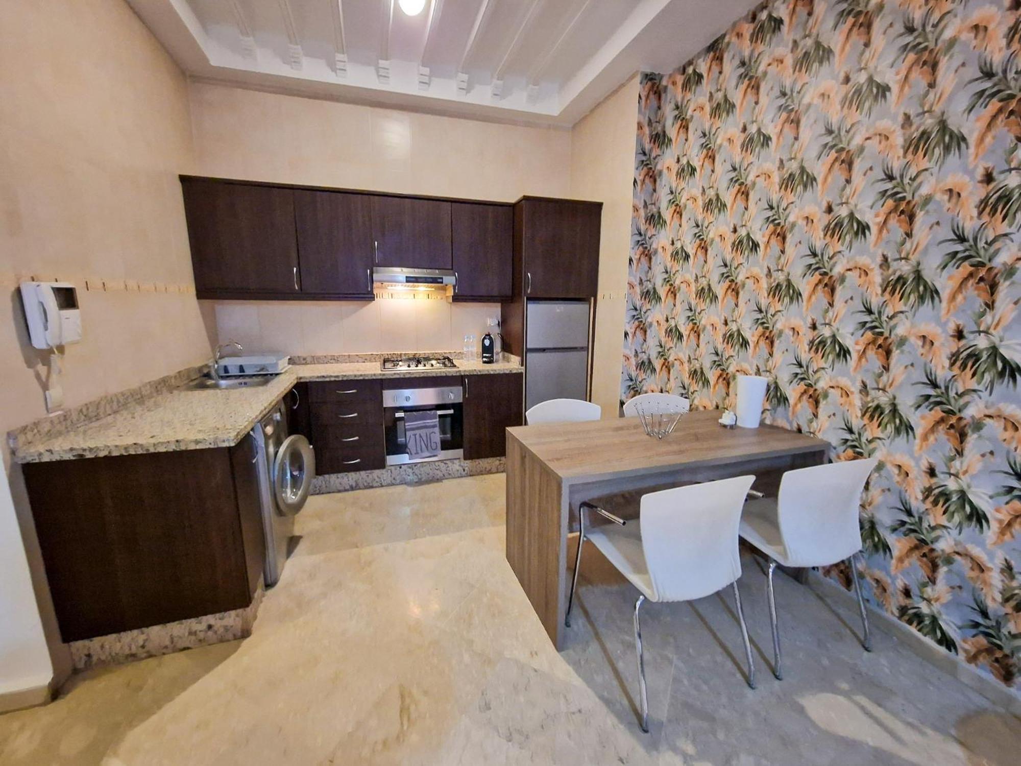 Superbe Appartement Piscine Gueliz Marrakesh Eksteriør bilde