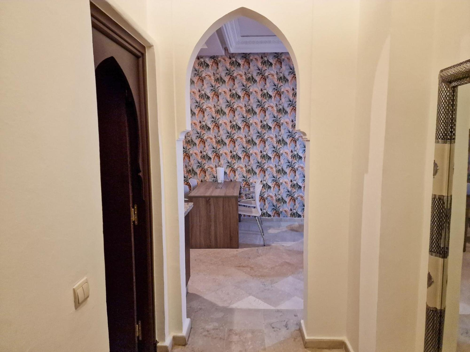 Superbe Appartement Piscine Gueliz Marrakesh Eksteriør bilde